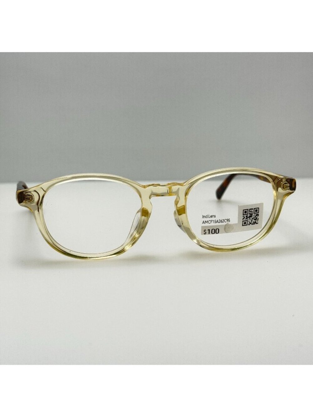Jins MCF-15A-262C 95 Eyeglasses Eye Glasses Frames 48-21-149 39